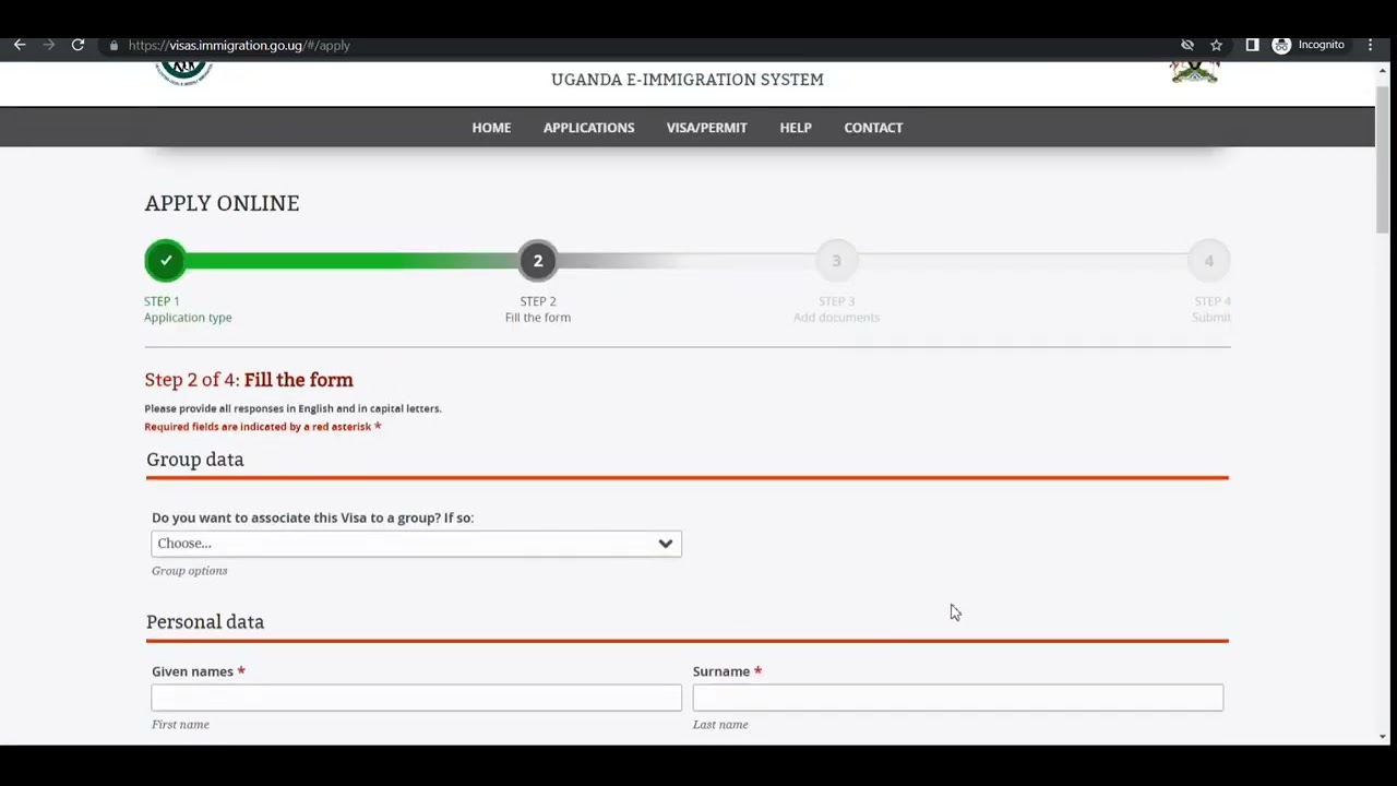 How To Apply Uganda Tourist Visa Online - Electronic Visa - Step By Step Full Information