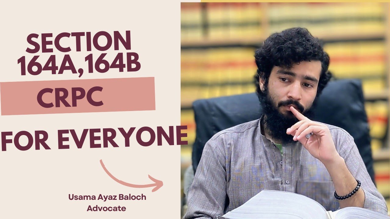 Section 164 | CrPC | Medical In Rape Cases | DNA Test | Procedure