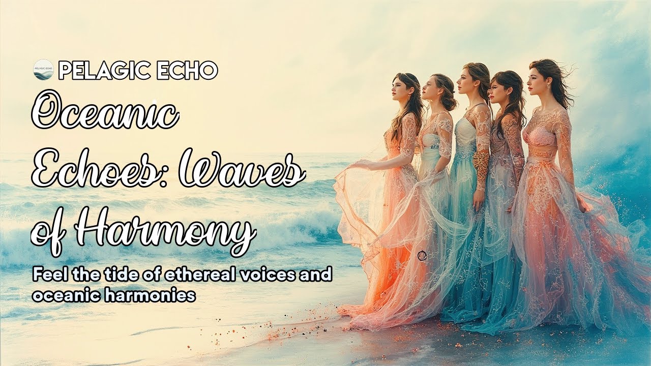 Oceanic Echoes: A Harmonious Journey Through the Waves 🎶