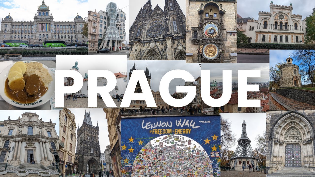 Travel to Prague | 36 Hours in Prague, Czech Republic | Solo Female Frugal Travel