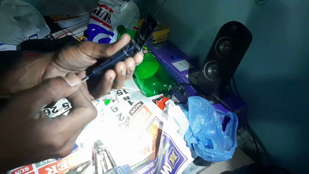 Installation of slt fiber at home , Slt Fiber කණුවේ සිට නිවසට එන ආකාරය. Nokia G-240W-F