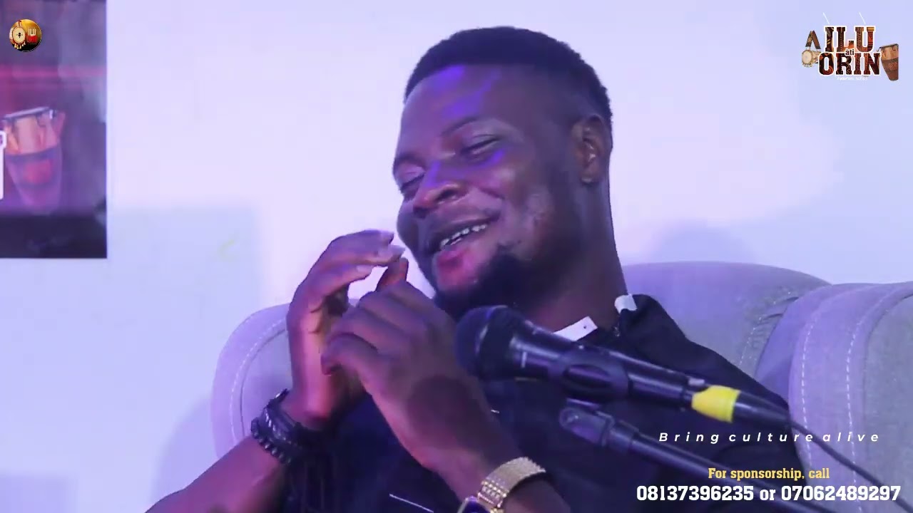 IluatiOrin episode 4 with our living legend Ayinla Joshua Odebenbe 