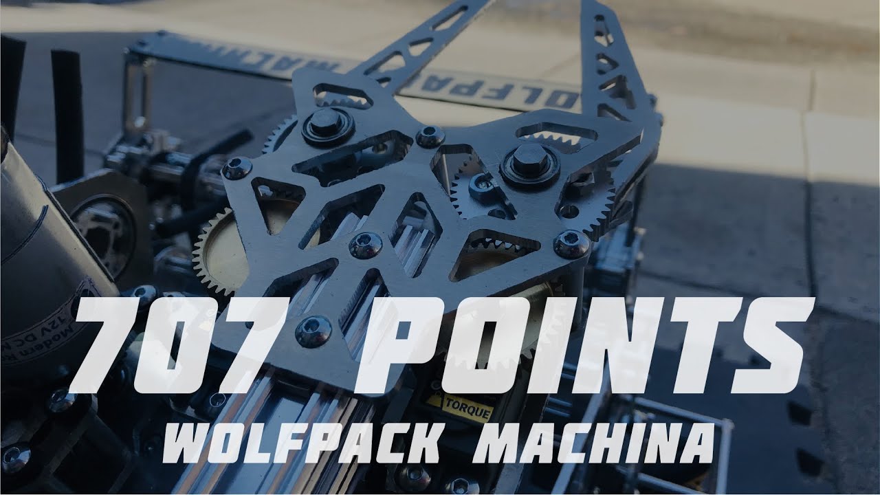 707 Points | FTC Ultimate Goal Official World Record