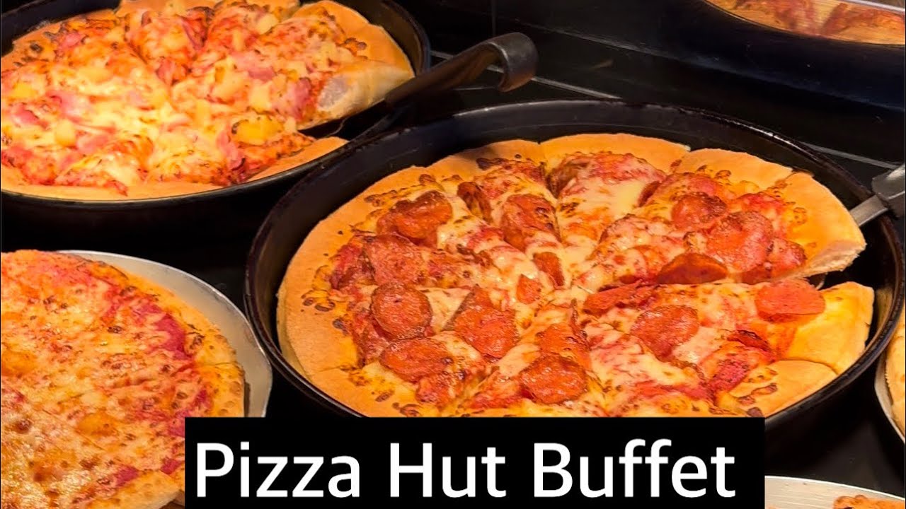 Pizza Hut Buffet Lunch 😋