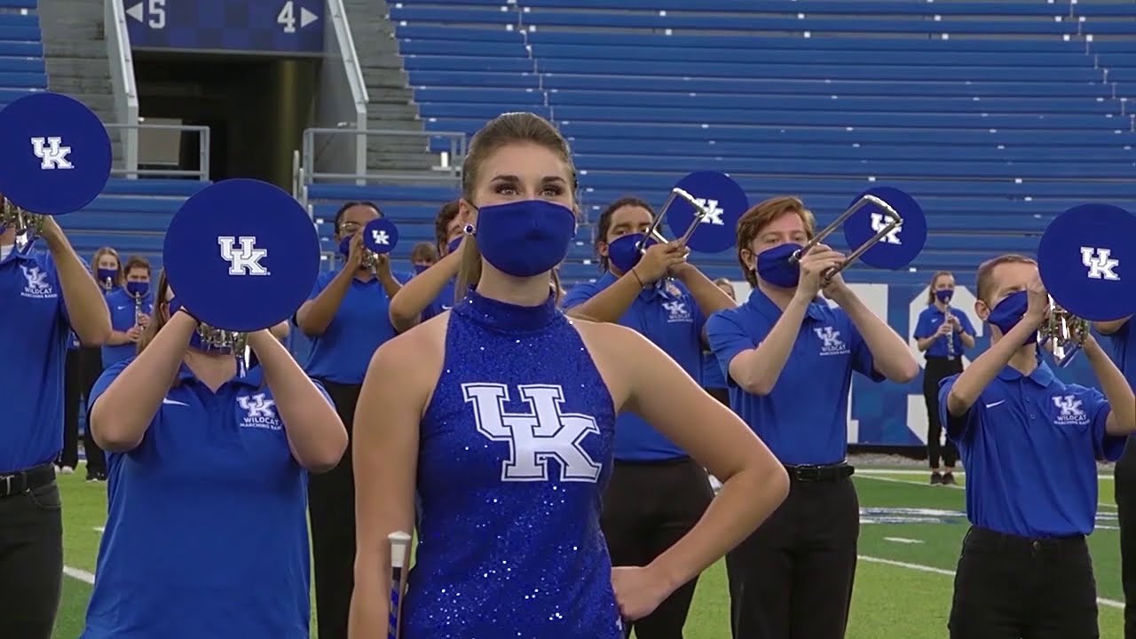 University of Kentucky Wildcat Marching Band 2020 Pregame Show