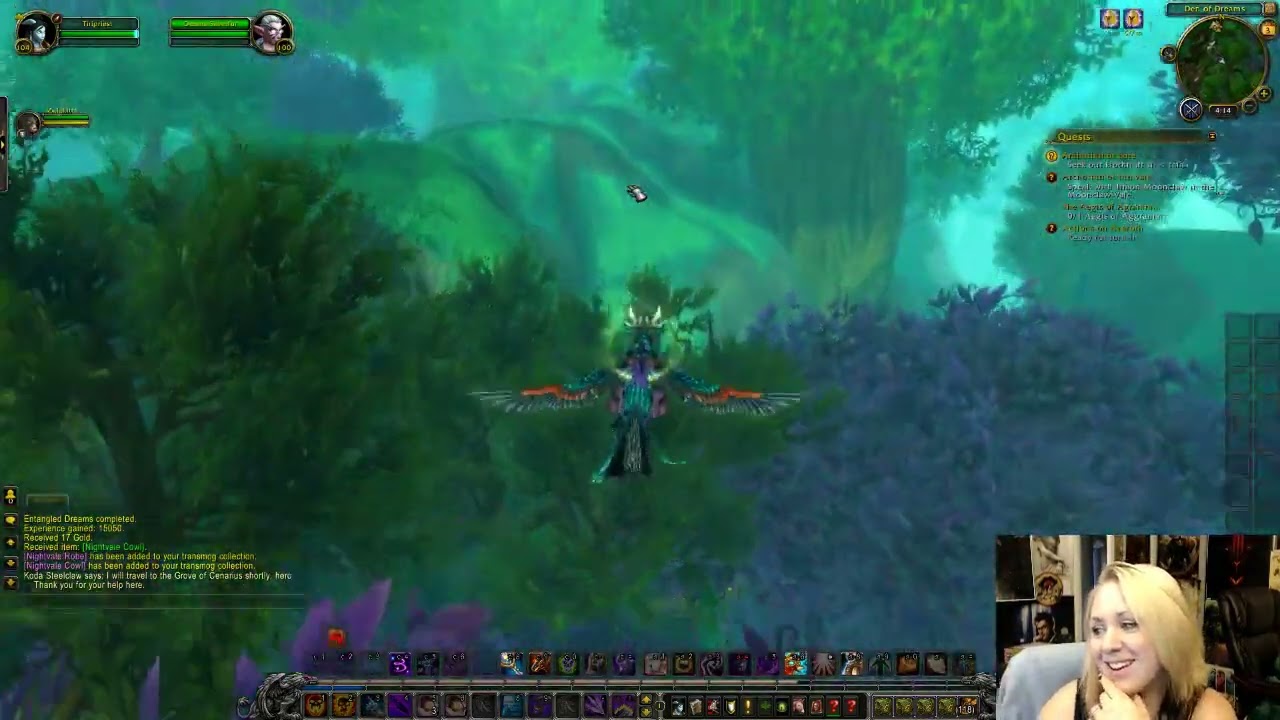 WoW Legion ALPHA: Entangled Lore as a Rock Witchmother PART 1