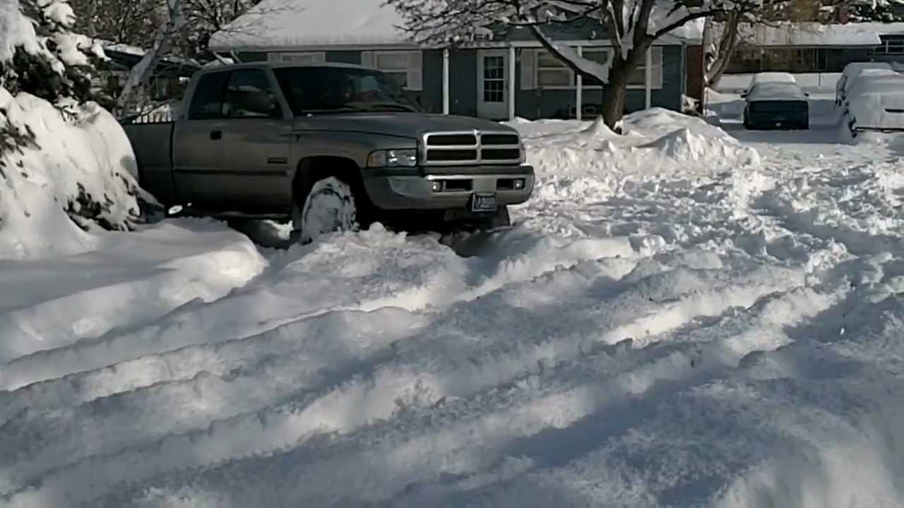 99 Dodge Cummins Cooper AT/3 Discovery Tires