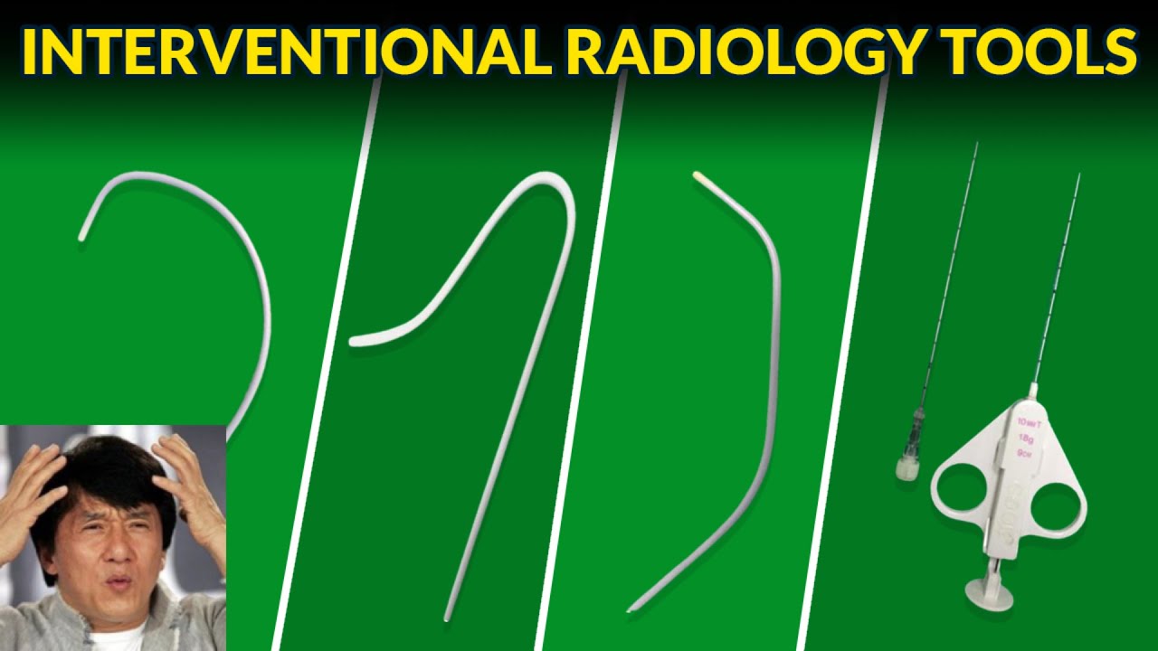 Interventional Radiology Tools and Hardware - Part 1 | Dr. Rajesh Venunath Nair