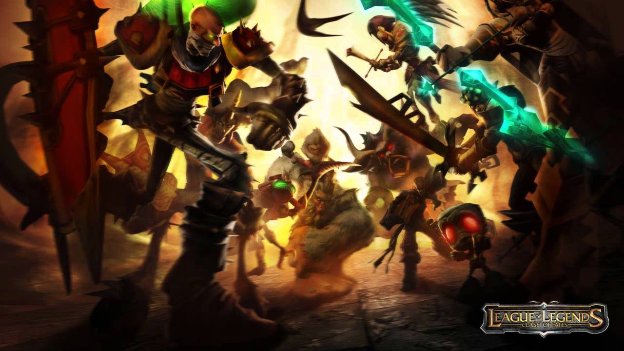 League of Legends Theme Electro Remix