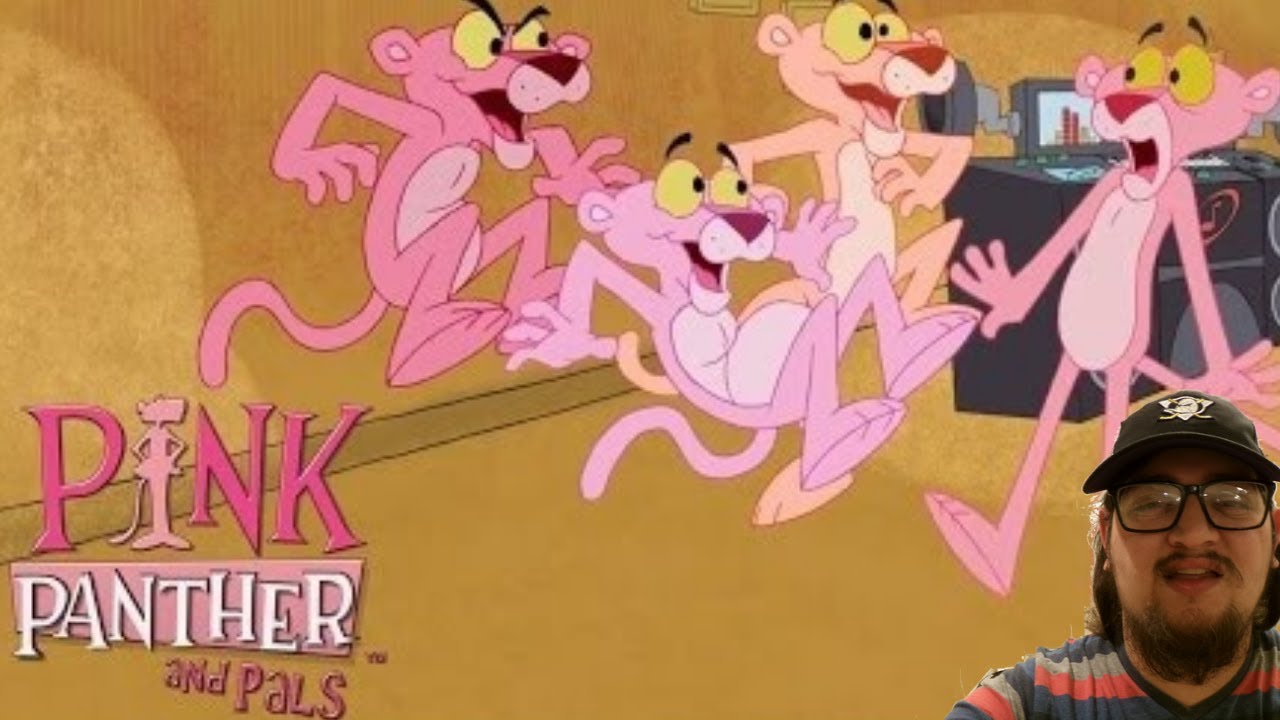 Pink Panther and Pals: Pink Pink Pink Pink – First Time Watching: Can Pinky Control His Clones?