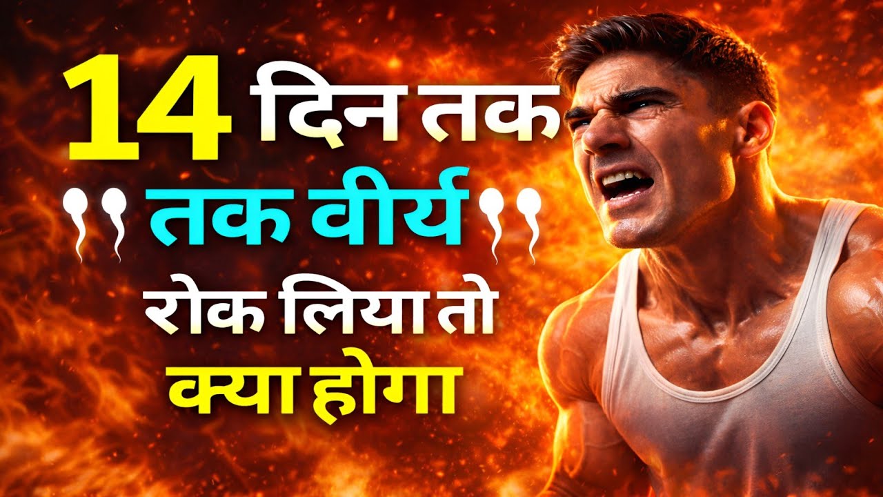 14 दिन ब्रह्मचर्य नहीं किया तो तुझे कभी अपनी असली ताकत नहीं मिलेगी | Brahmacharya Motivation