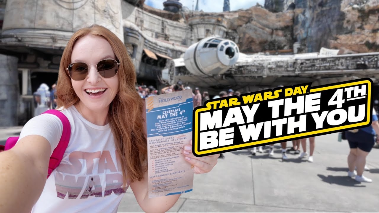 CRAZY May the 4th 2025 at Hollywood Studios | BUSY Star Wars Day at Disney World | Disney Vlog