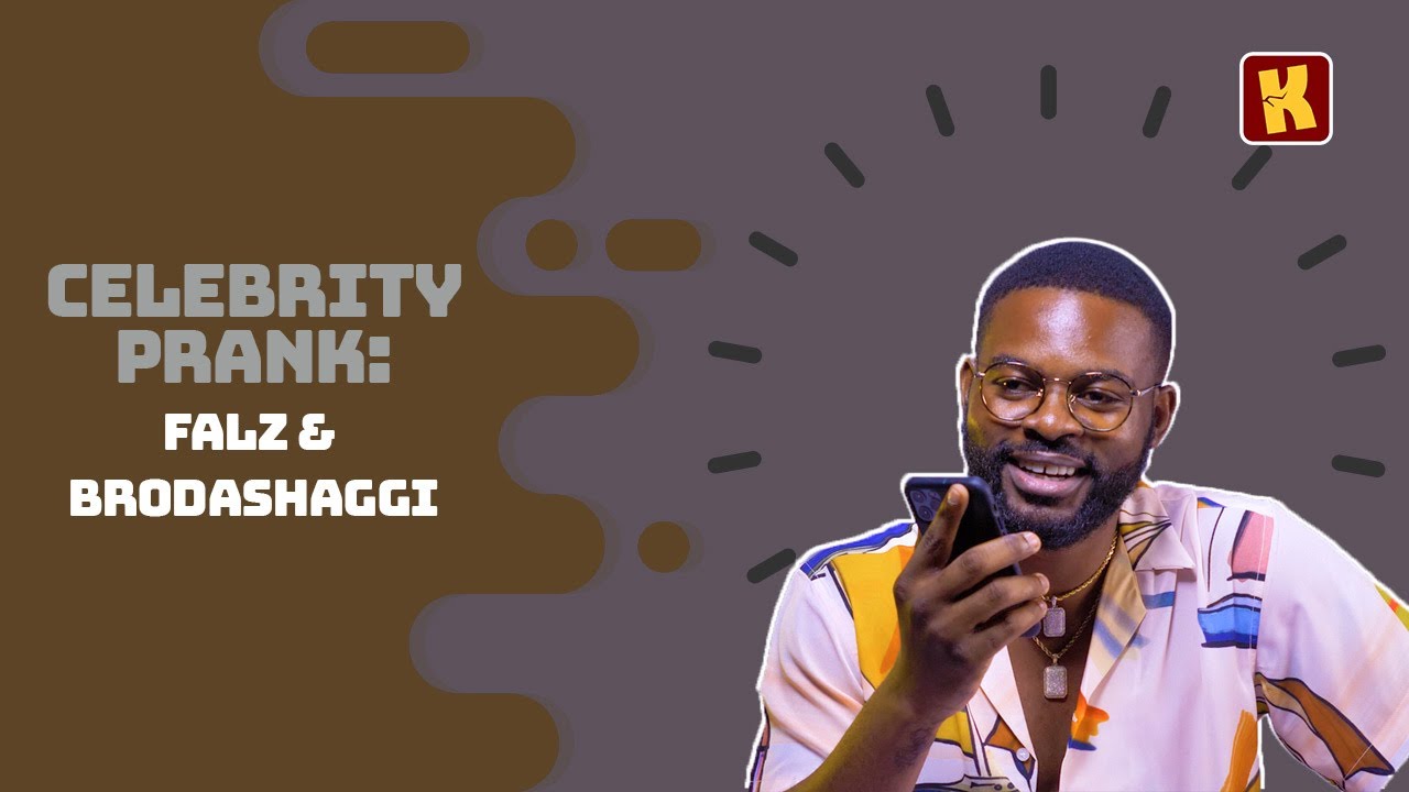 FALZ Pranks BRODASHAGGI | Celebrity Pranks