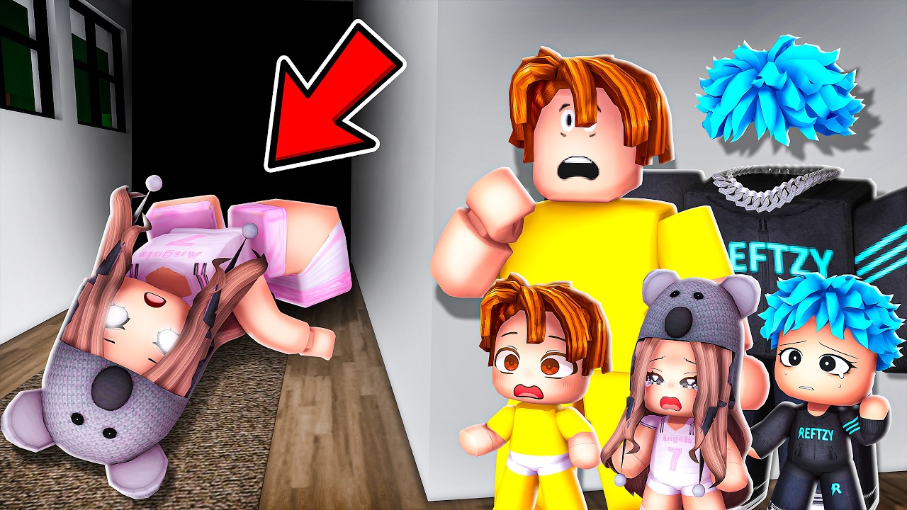 ANGEL is POSSESSED on Roblox..(Brookhaven)