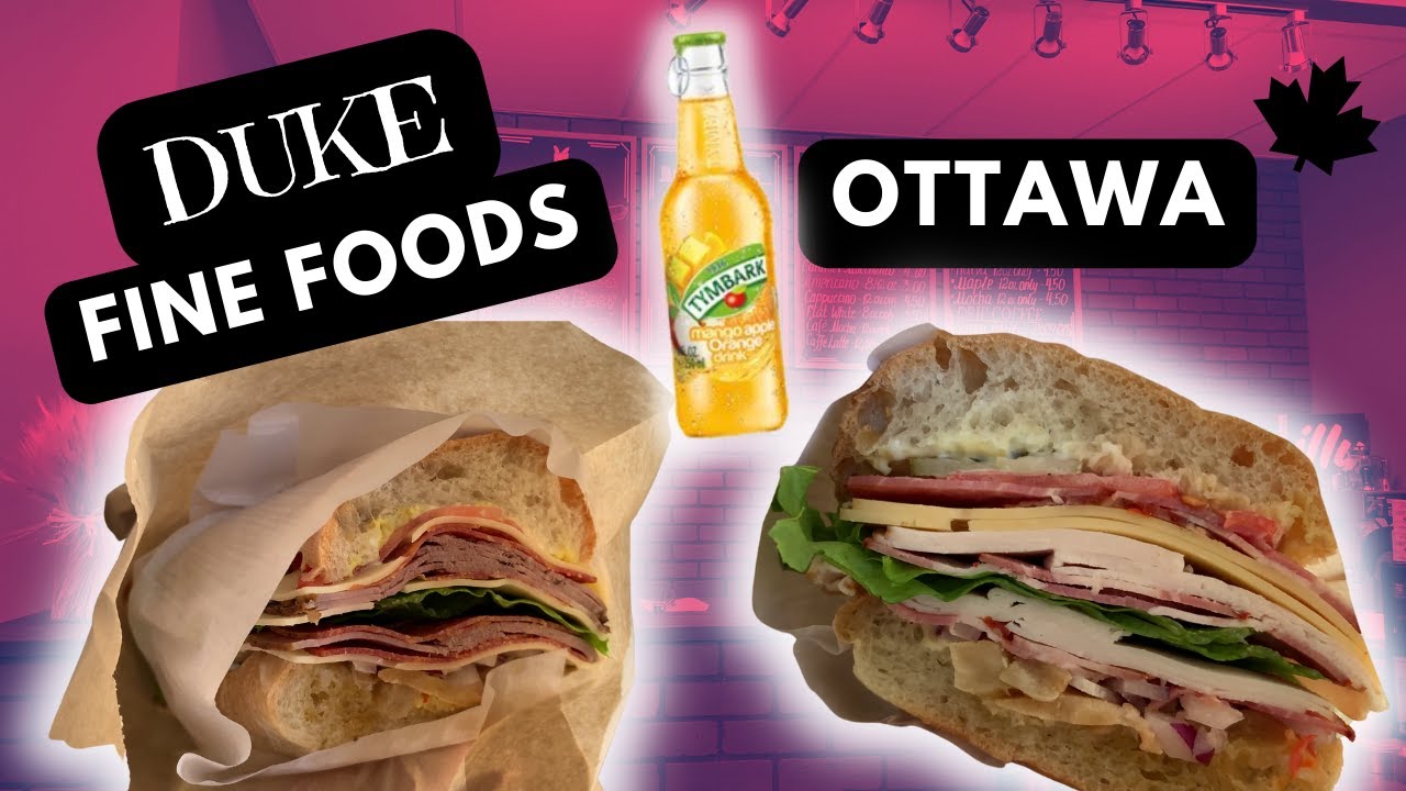A Look Inside DUKE FINE FOODS | Ottawa's GOURMET EUROPEAN Grocery & Deli