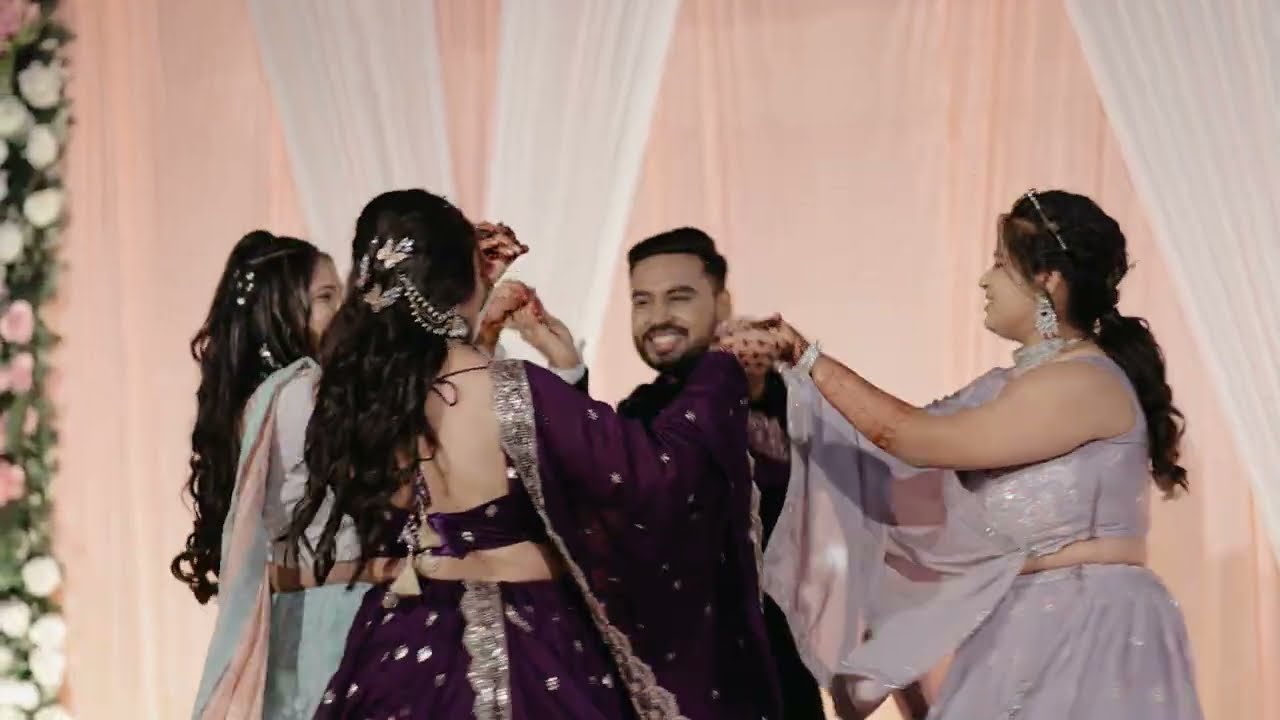 Mera Bhai Tu Meri Jaan Hai ❤️ | Sibling Dance at Wedding Sangeet | #YashWedsShreya