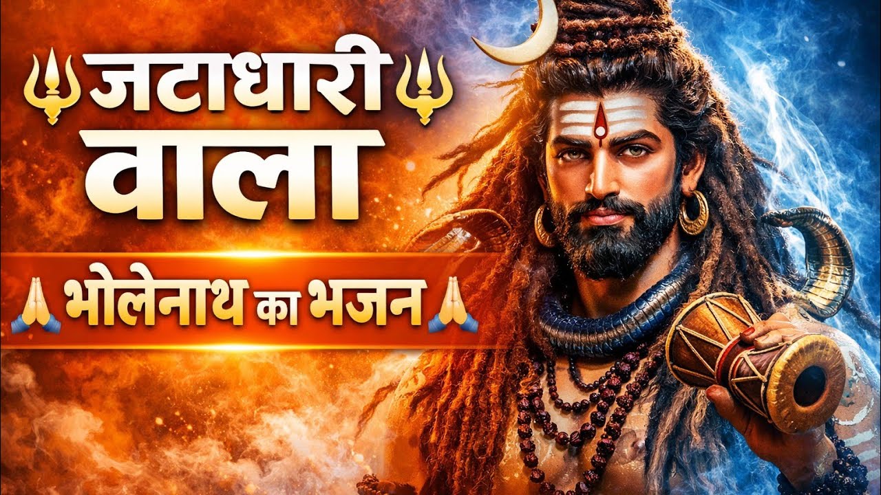 जटाधारी वाला | New Shiv Bhajan 2026 | Bhole Nath Bhajan | Mahadev Song