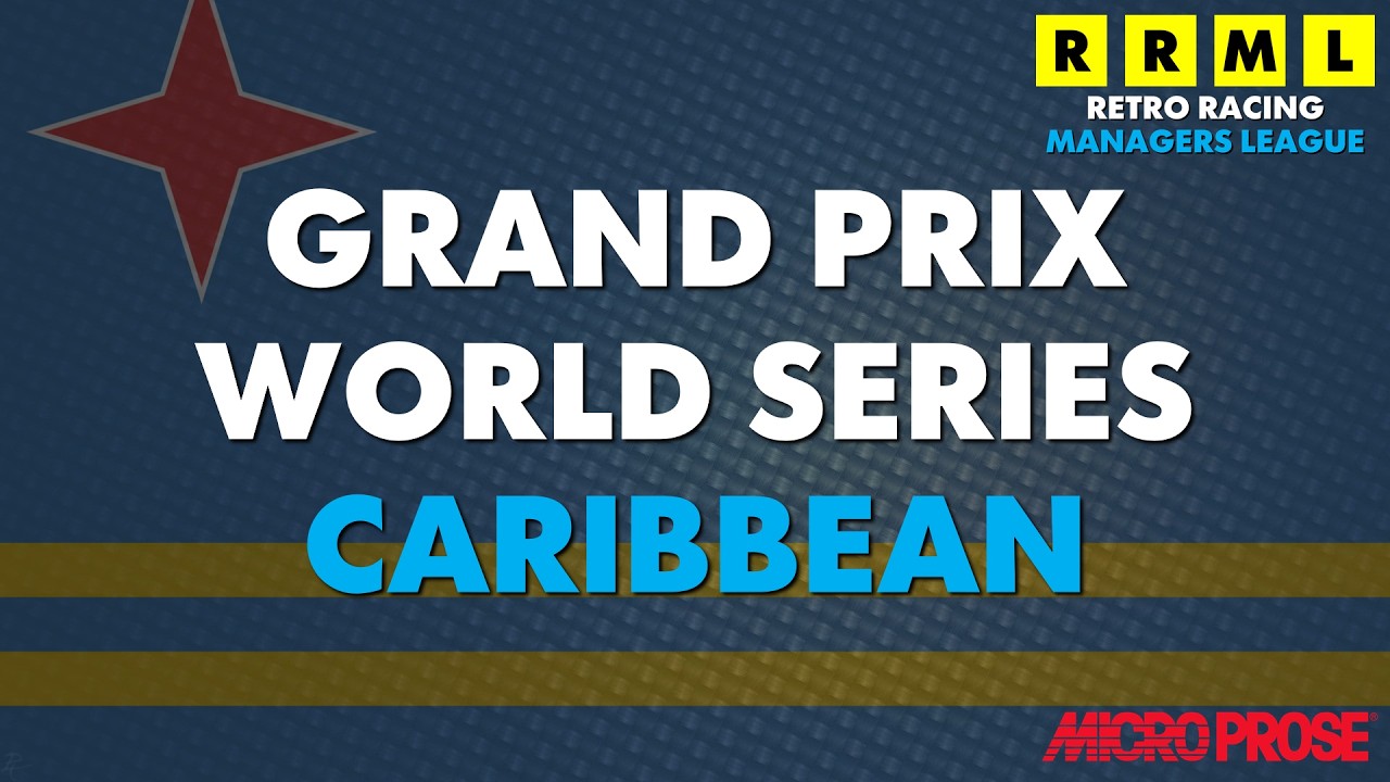 Caribbean Grand Prix | Season 6 | Round 2/18 | Grand Prix World Series