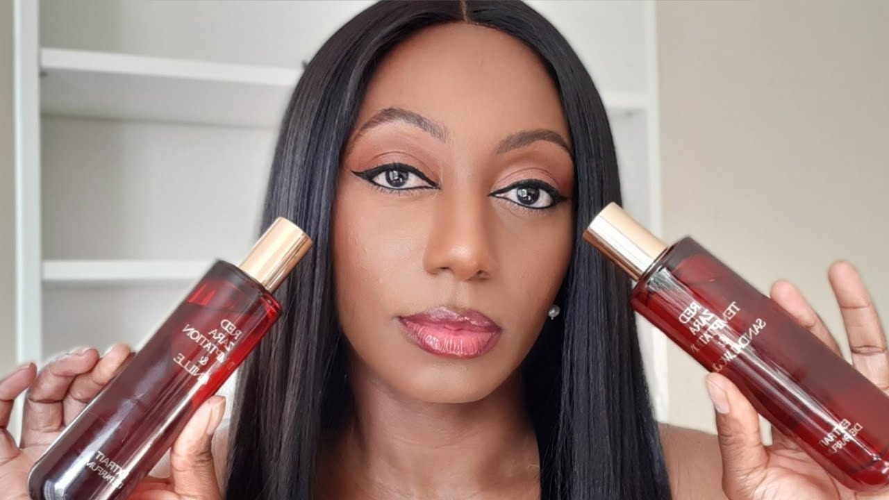 Zara Red Temptation Vanille & Sandlewood Perfume review