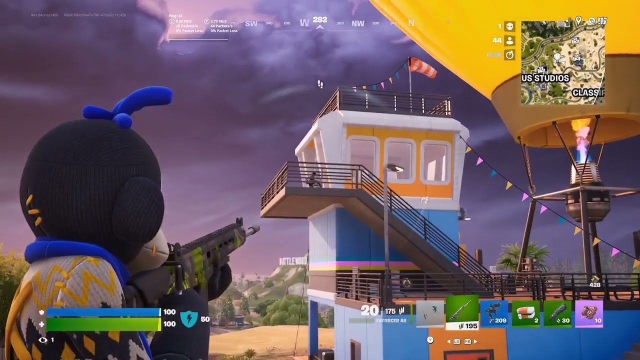 Doing the fortnite... SoundCloud.com/revjmoney