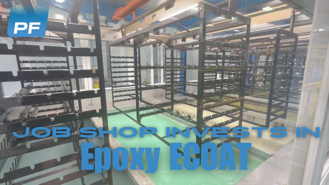 New ECOAT Line Installed at Professional Plating