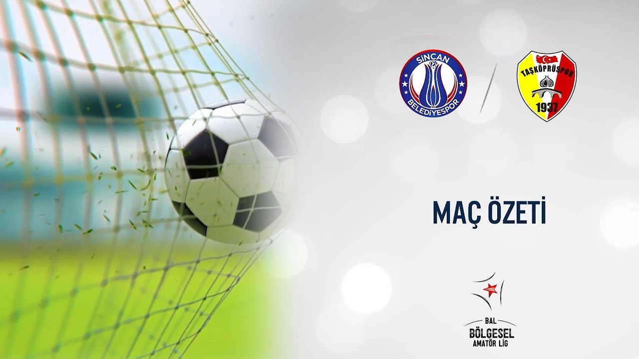 Sincan Belediyespor 2️⃣➖1️⃣Taşköprüspor