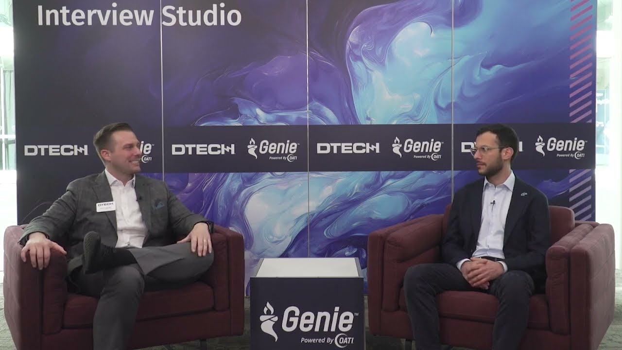 Tackling flexibility and stability with envelio CEO Luigi Montana  | DTECH Interview Studio