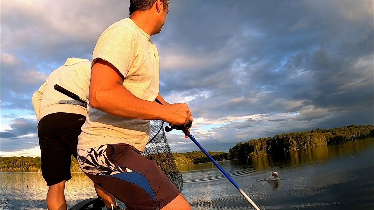Great Day on Legendary Bass Lake...Big Fish & Topwater Blowups