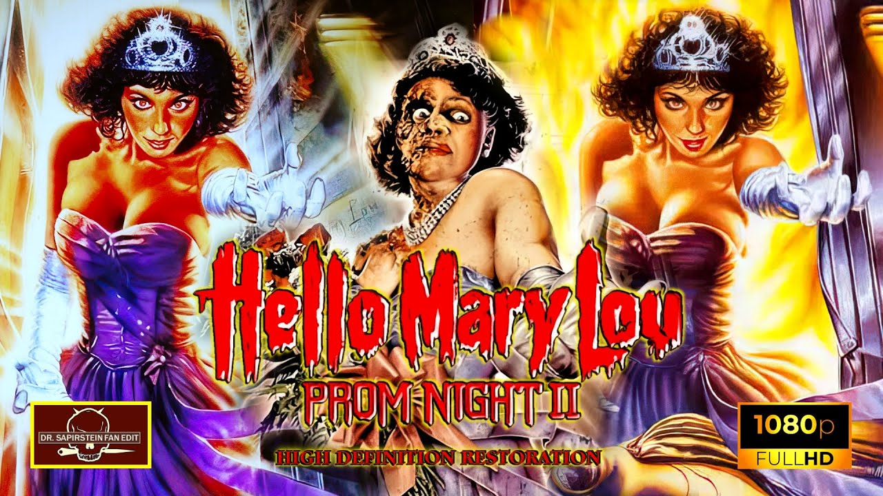 HELLO MARY LOU : Prom Night II &middot; HD remaster &middot; Full Movie &middot; 1987 / Horror &middot; HD 1080p