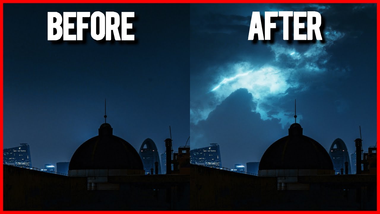 I Built a Thunderstorm in Nuke – Here’s How It Works