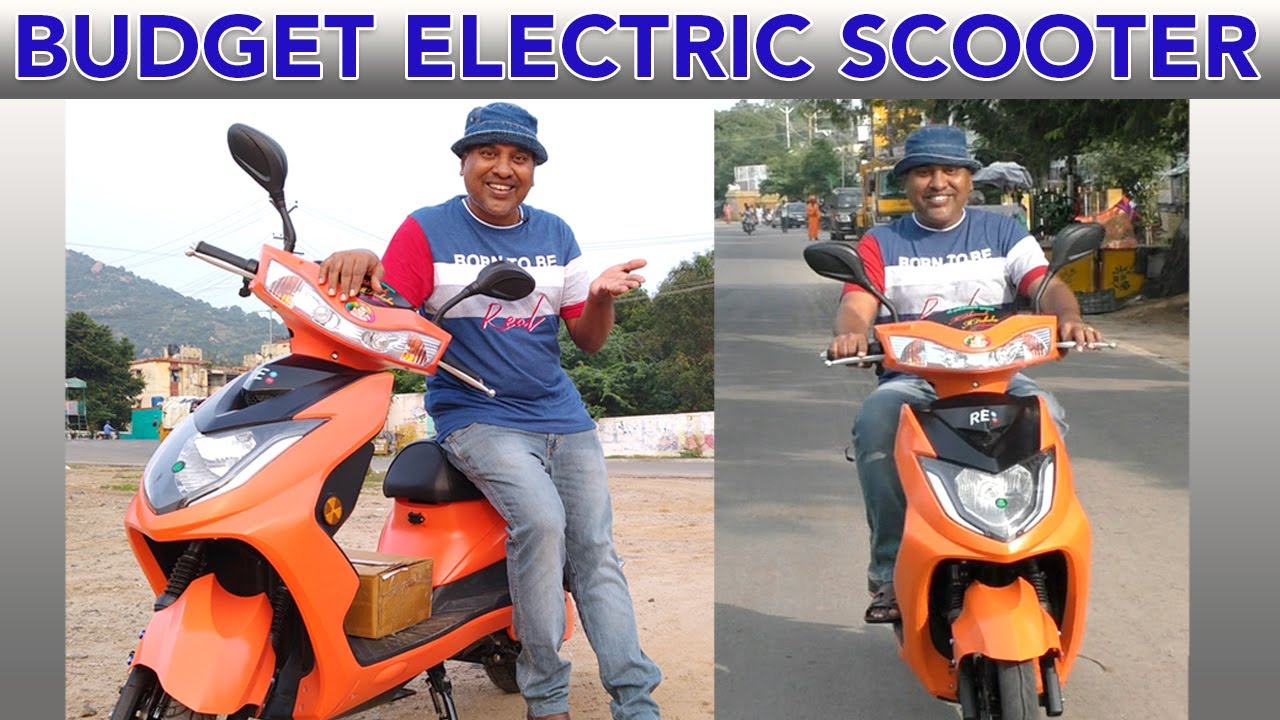 உங்க Budget-ல் Electric Scooter || BattRe LOEV Electric Scooter || E-Wheeler || Arunai Sundar ||