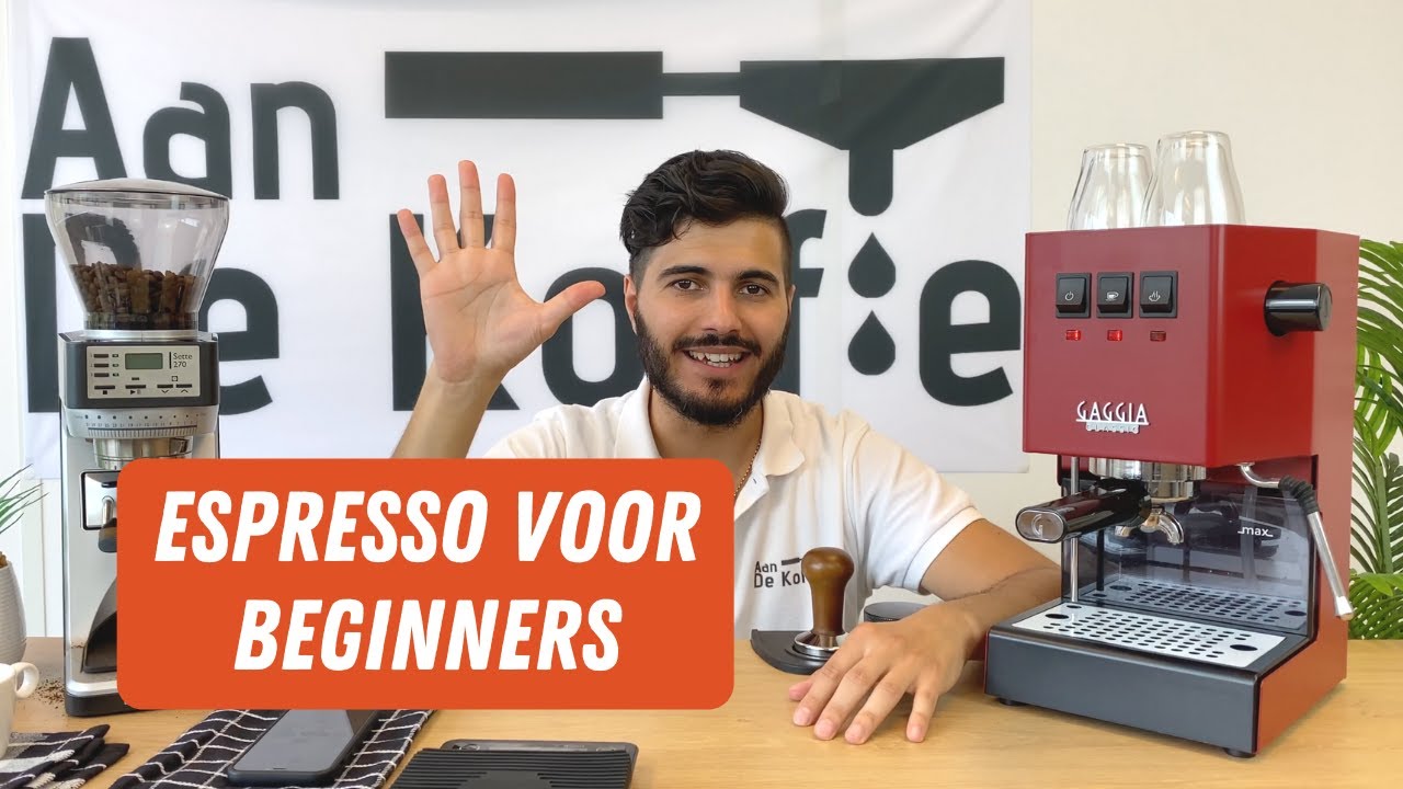 Espresso Maken voor Beginners | Thuis Recept