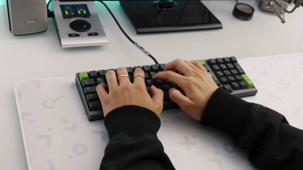 Cypher with lubed NovelKeys Creams Typing Sounds ASMR