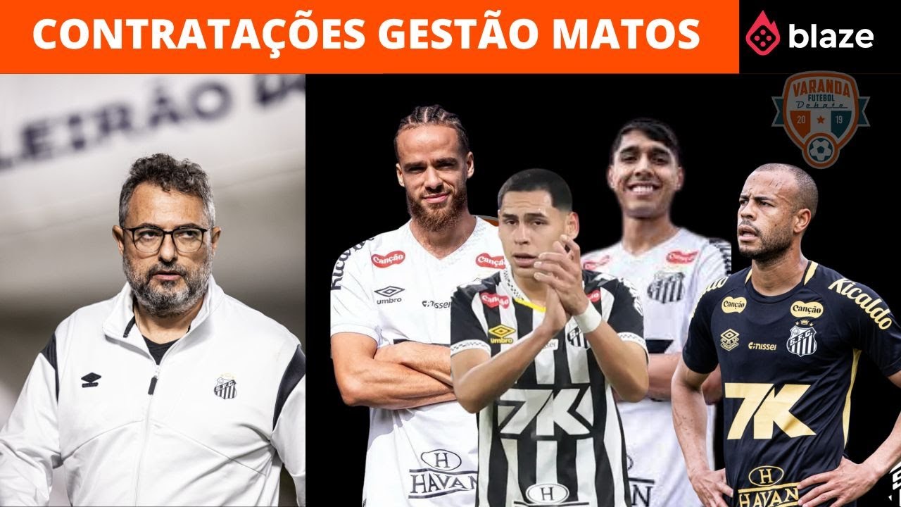 CONTRATAÇÕES OU APOSTAS? O PLANEJAMENTO DE ALEXANDRE MATTOS EM XEQUE NO SANTOS