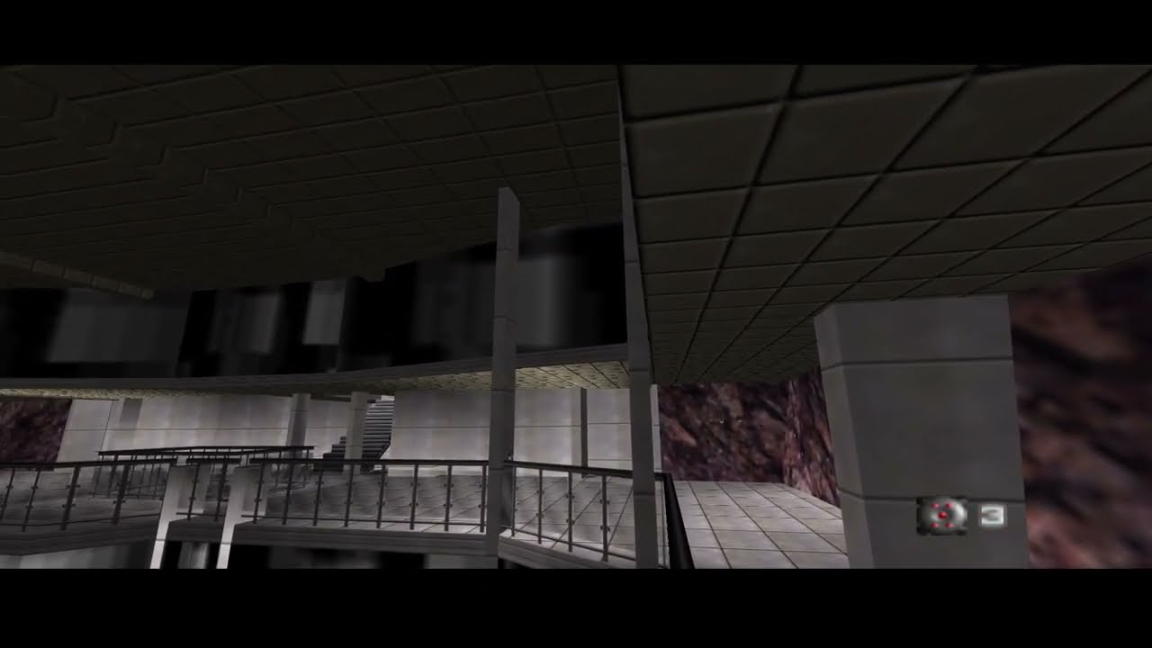 How To Destroy Armored Mainframe Early In Goldeneye 007