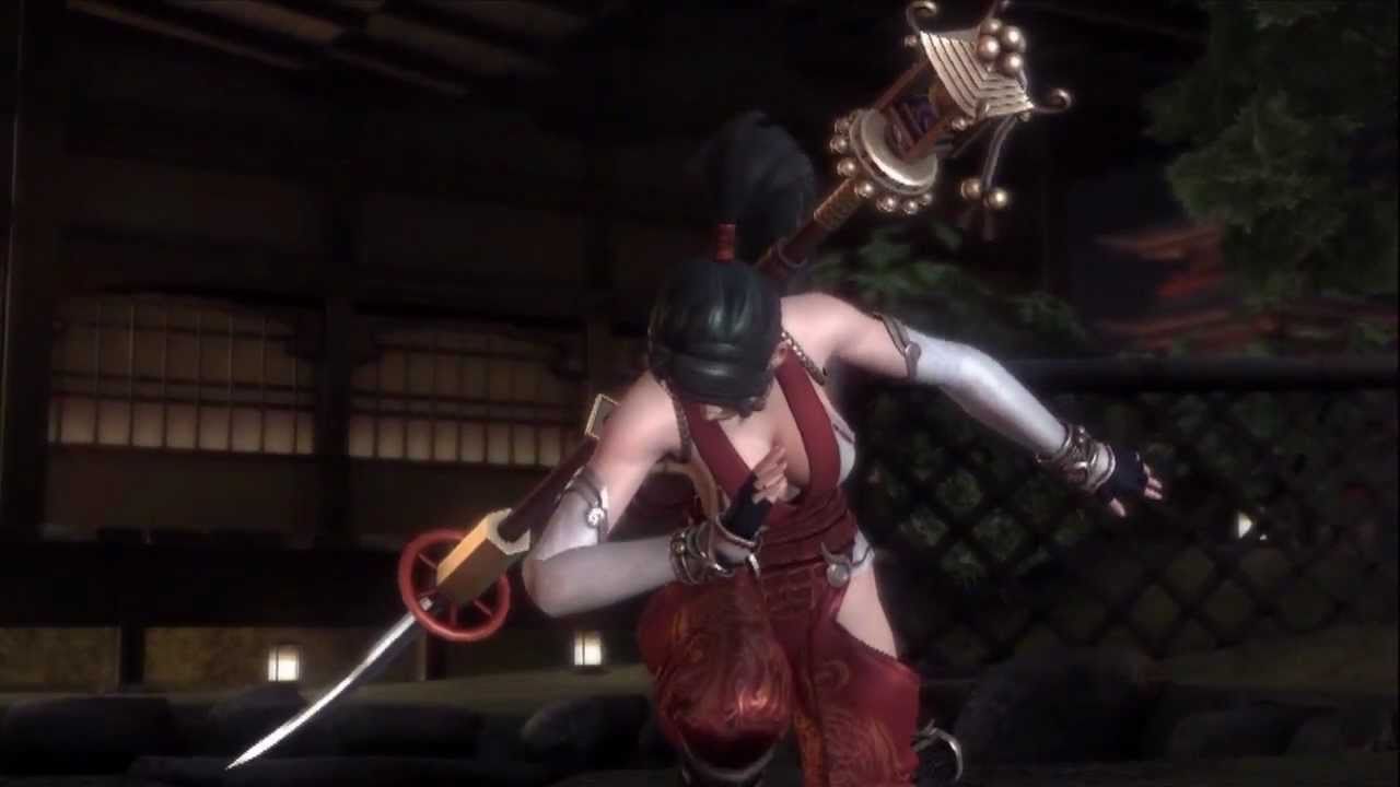 Ninja Gaiden Sigma 2 - Female Characters