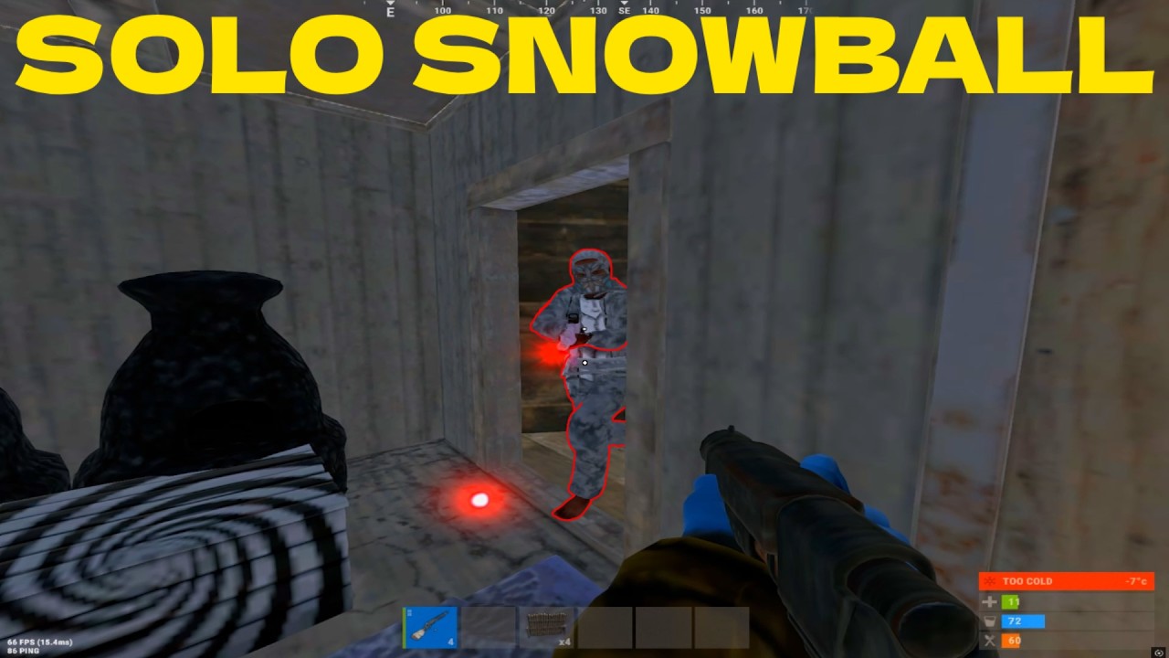 HOW A 831 HOURS SOLO SNOWBALLS...
