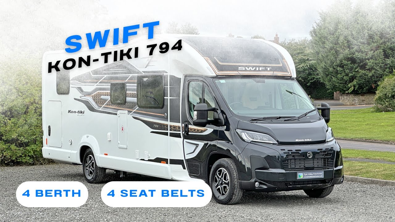 This £99,995 Motorhome Feels Like a 5-Star Hotel! Swift Kon-Tiki 794 Tour