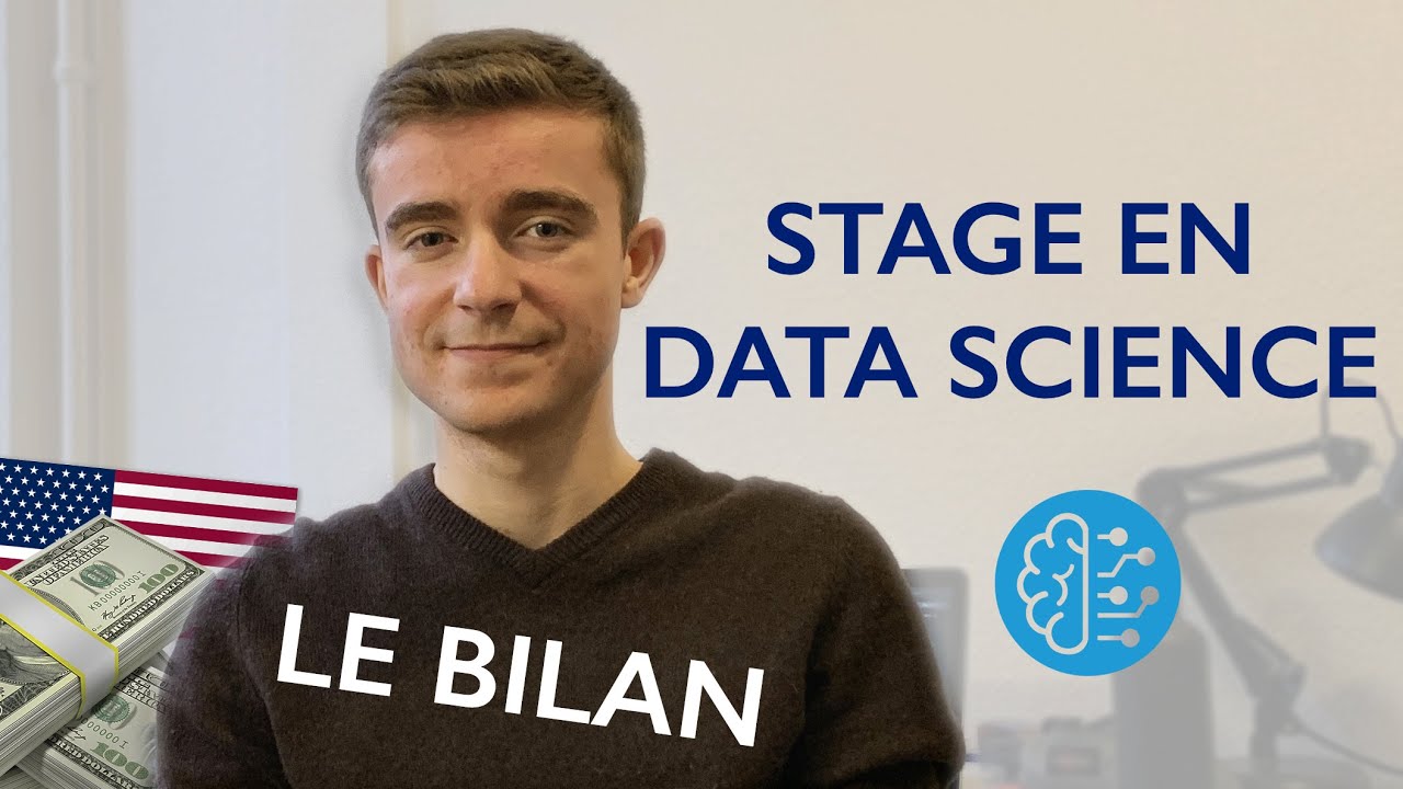 PREMIER STAGE EN DATA SCIENCE : Mon expérience