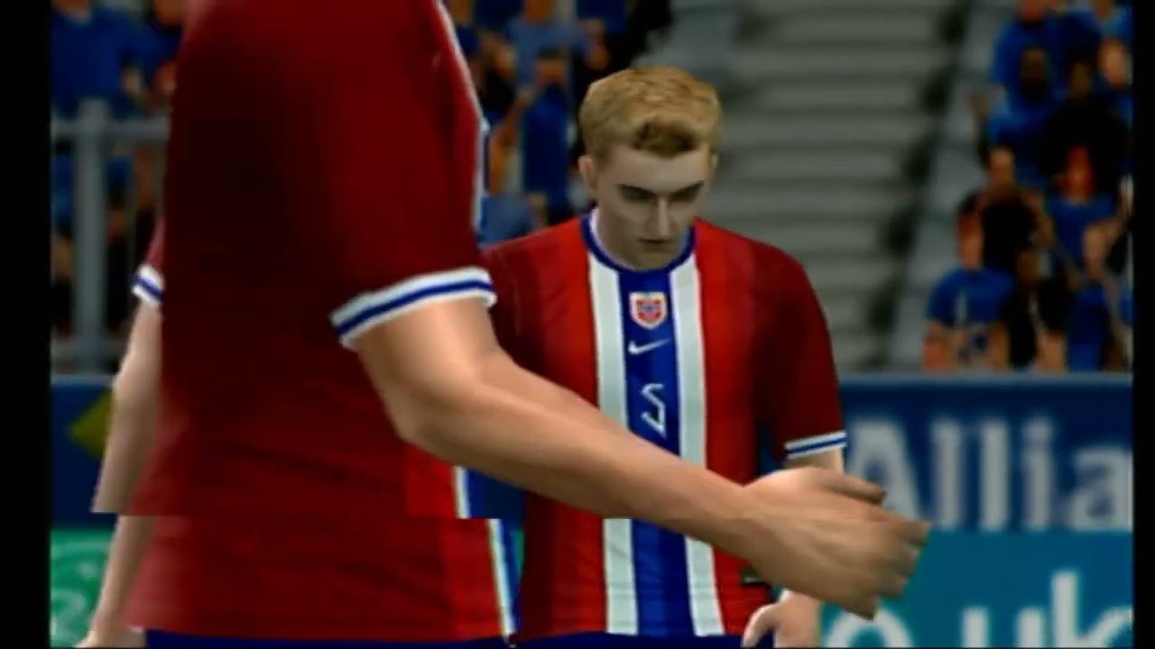 PES 2026 l France vs Norway : World Cup Final - Gameplay PS2 