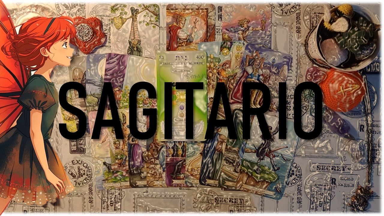 SAGITARIO♐Reenfocas el impulso y la inspiración! Te liberas y logras todo! Alguien se equivocó!