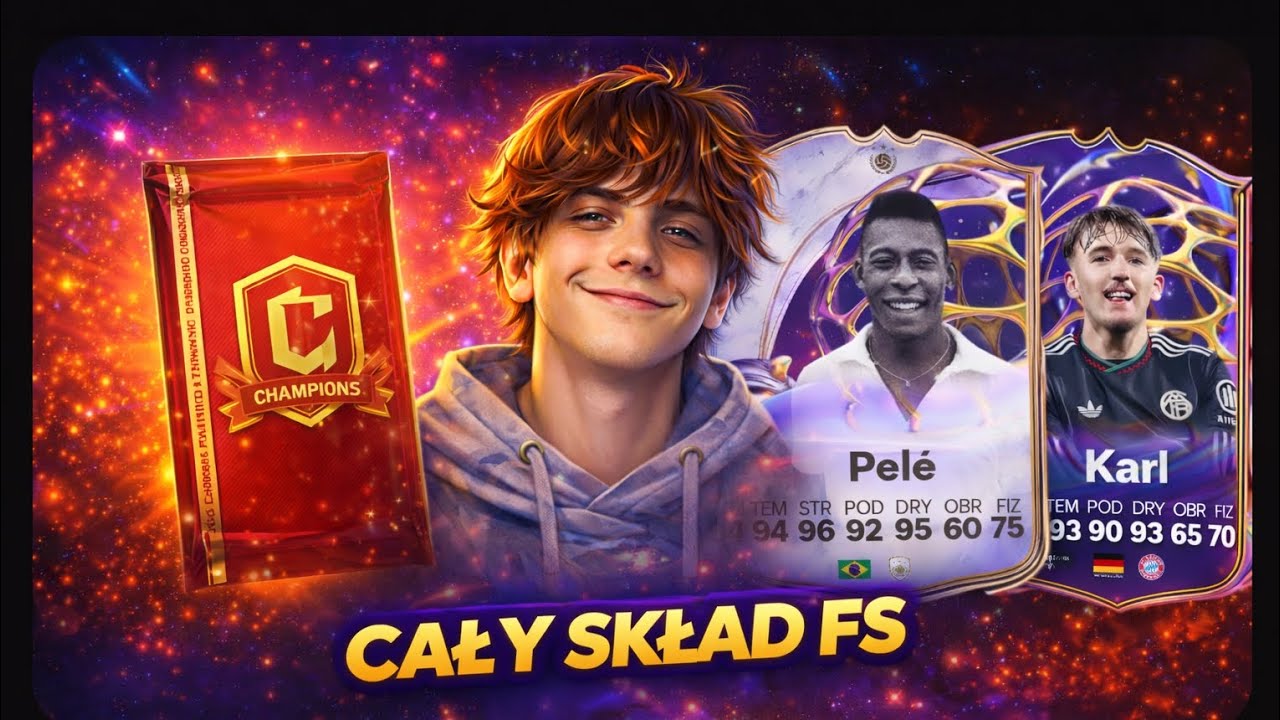 Pobiłem mój rekord🥳🏆 | moje podsumowanie Fut champions składem fs