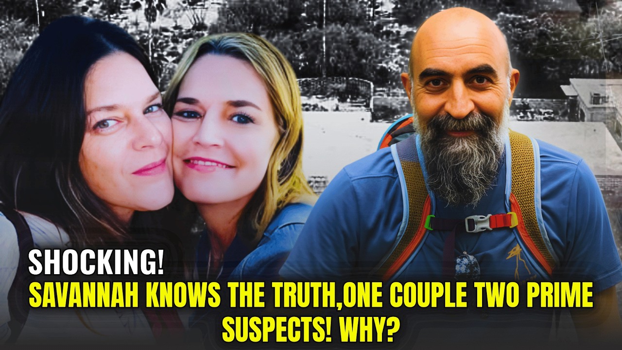 FINALLY: 7 Chilling Details Why Savannah Suspects Her Own Sister & Links Tommaso To The Masked Man