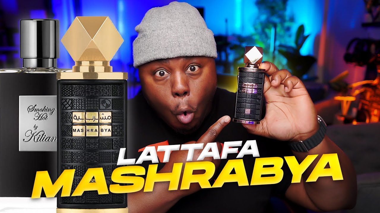 Lattafa Mashrabya | Kilian Smoking Hot Clone | ЛУЧШИЙ мужской аромат Lattafa