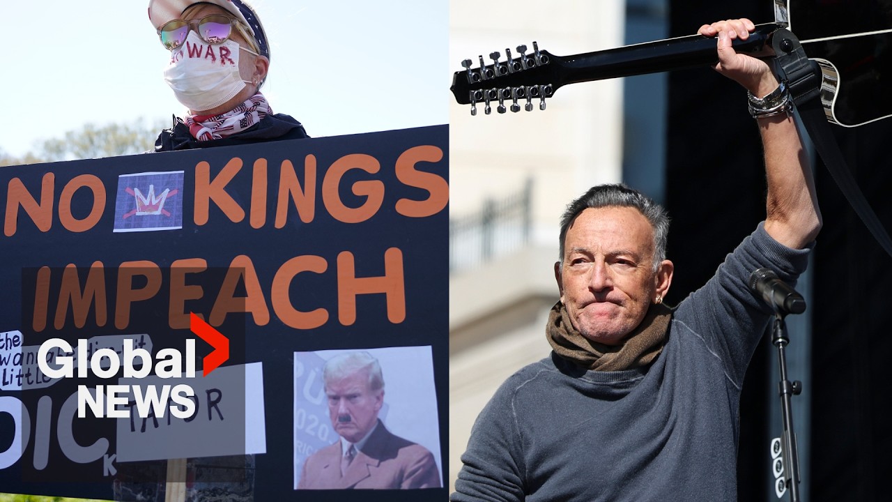 Millions join &ldquo;No Kings&rdquo; protests across the US and worldwide