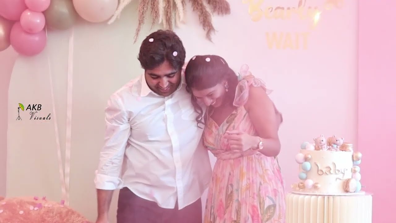 Ramya Srinivas Baby Gender Reveal Highlights