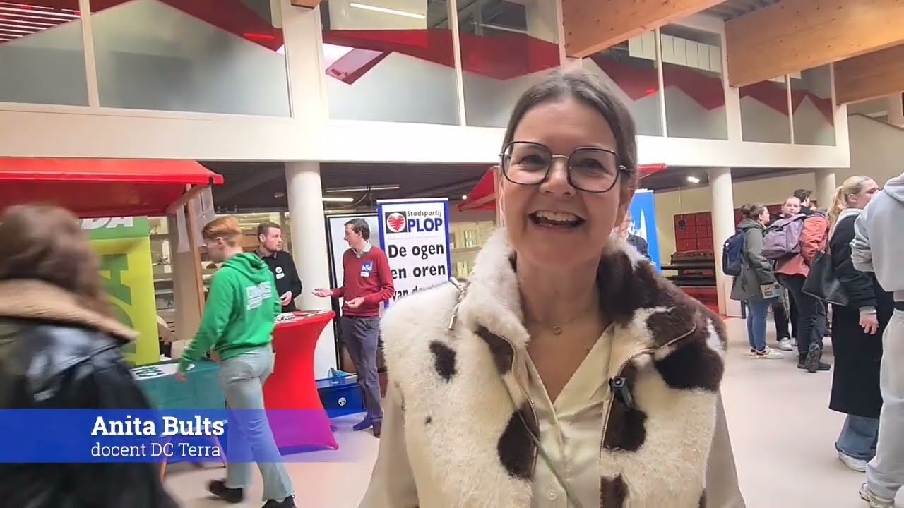 Verkiezingsfestival bij DC Terra in Assen brengt politiek dichter bij mbo-studenten