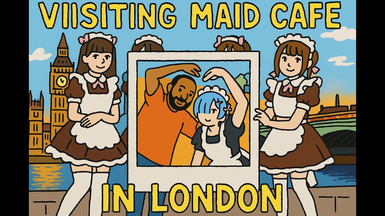 A Maid Cafe in London? Let's check it out together