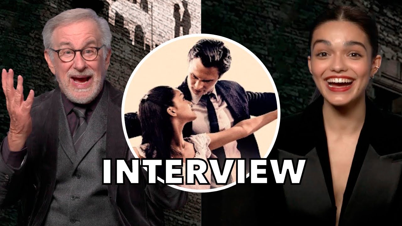 WEST SIDE STORY Interview | Steven Spielberg, Rachel Zegler, Ariana DeBose, Mike Faist David Alvarez