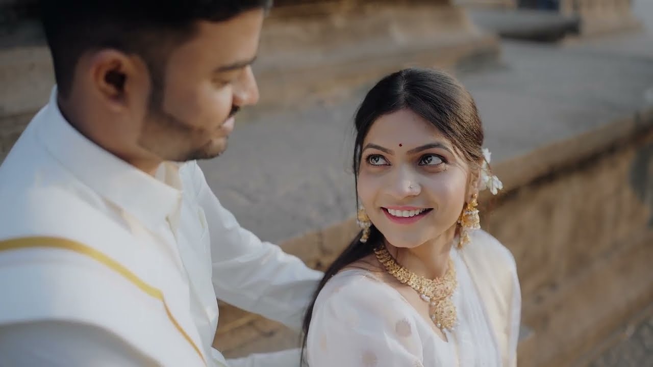 PRATIK X RUTUJA South indian theme Pre-wedding video.